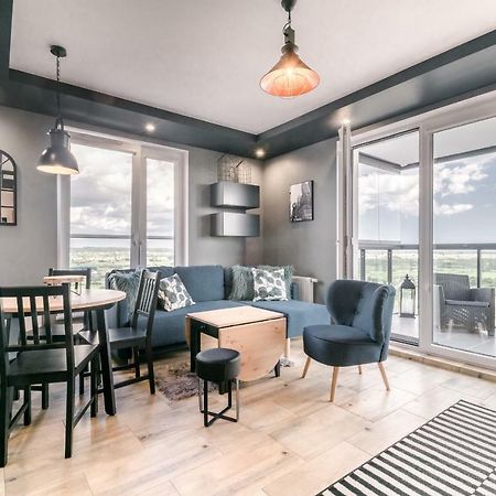 Apartament Aquatower Oliwia & Laura Rekin レダ エクステリア 写真