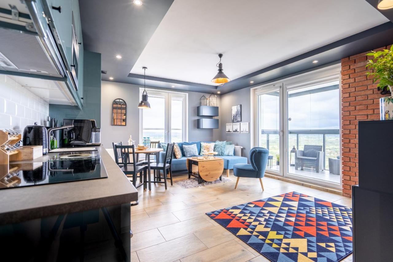 Apartament Aquatower Oliwia & Laura Rekin レダ エクステリア 写真