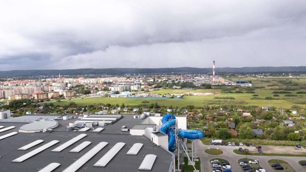 Apartament Aquatower Oliwia & Laura Rekin レダ エクステリア 写真