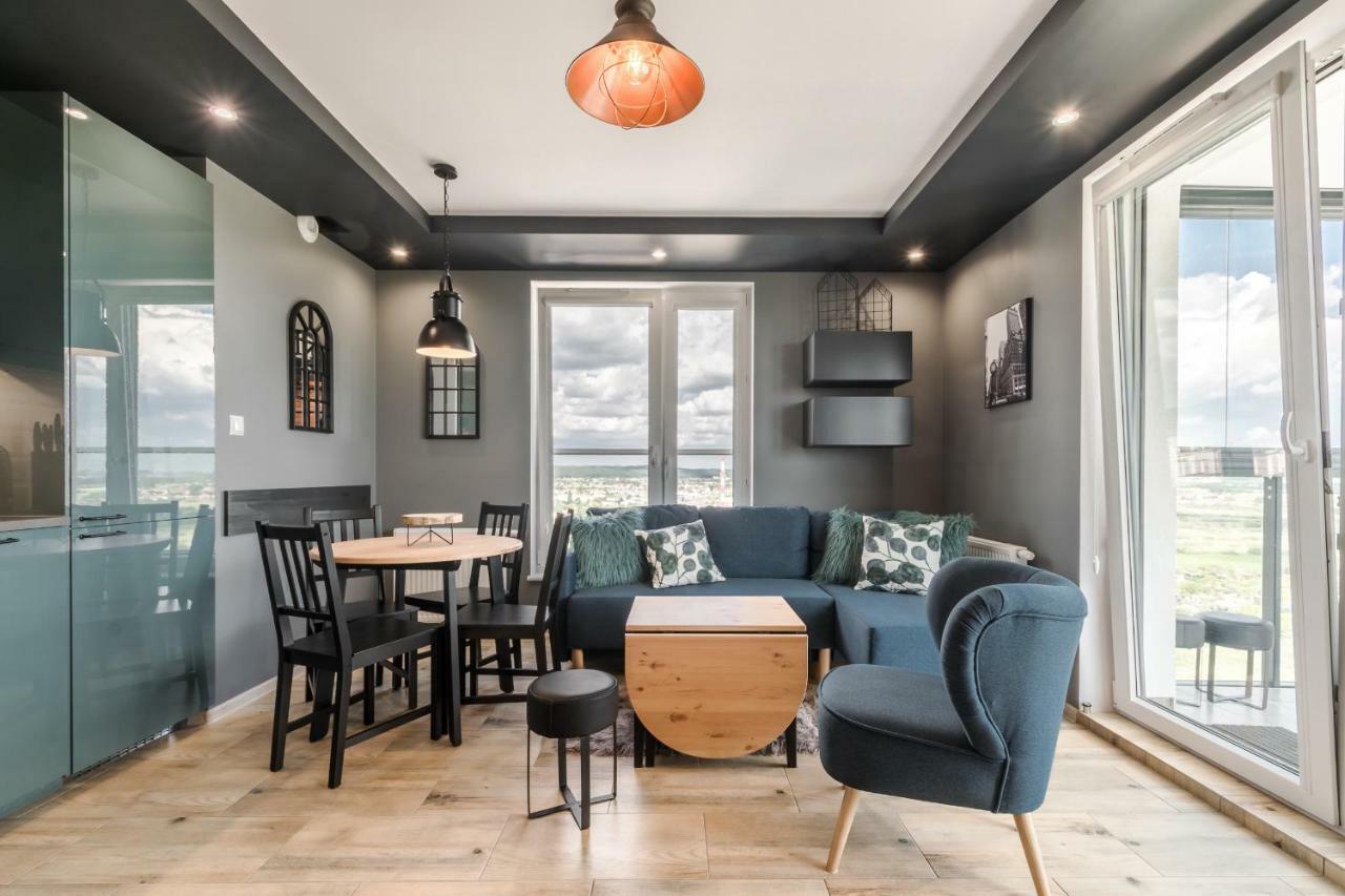 Apartament Aquatower Oliwia & Laura Rekin レダ エクステリア 写真