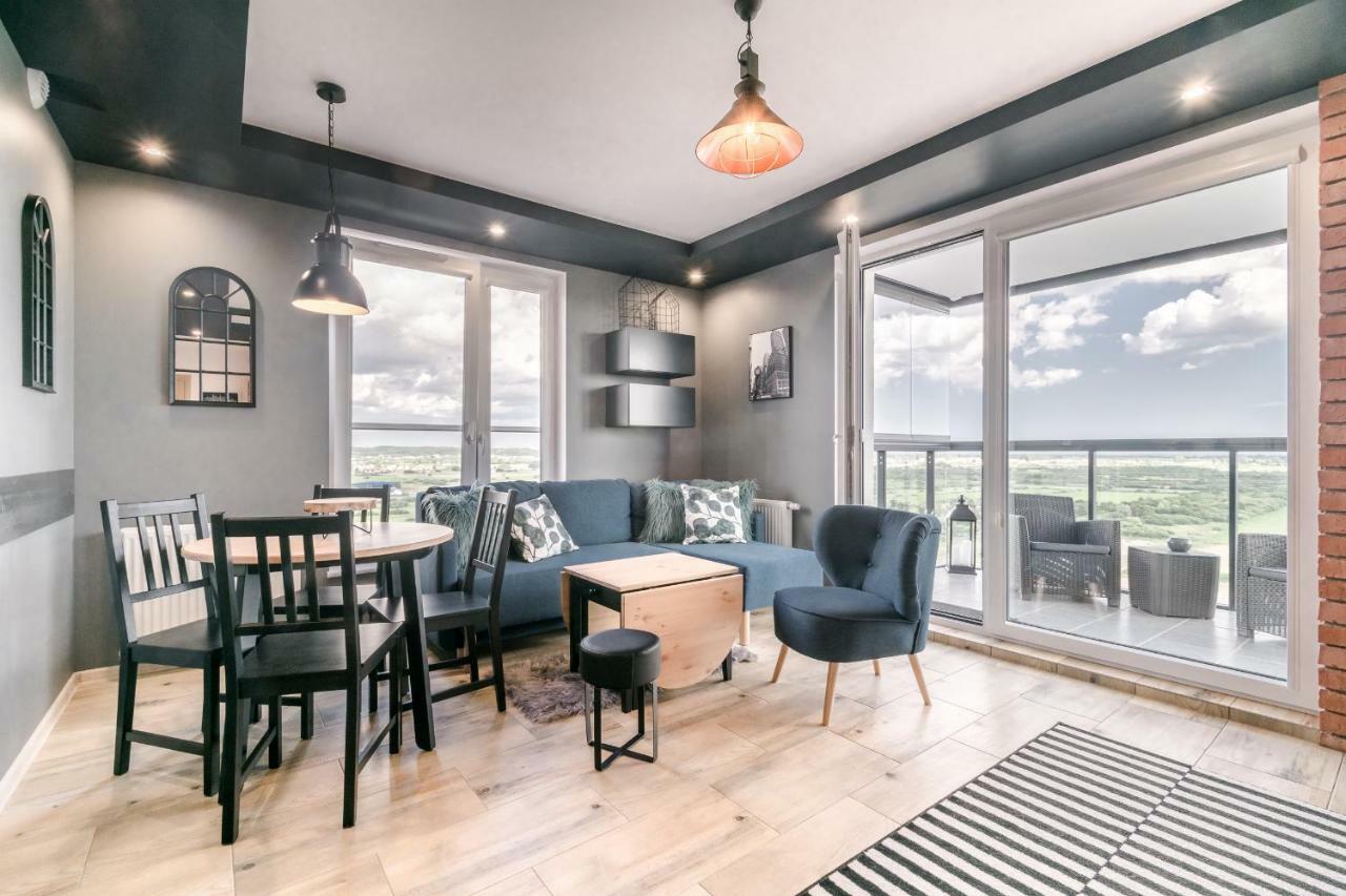 Apartament Aquatower Oliwia & Laura Rekin レダ エクステリア 写真