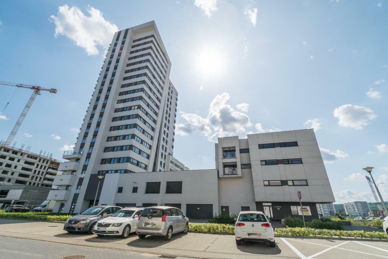 Apartament Aquatower Oliwia & Laura Rekin レダ エクステリア 写真