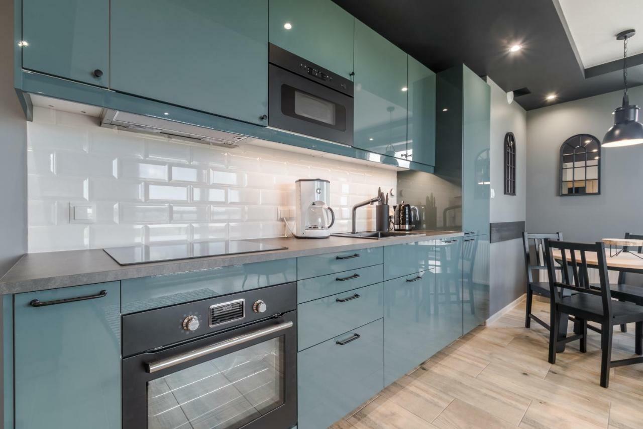 Apartament Aquatower Oliwia & Laura Rekin レダ エクステリア 写真