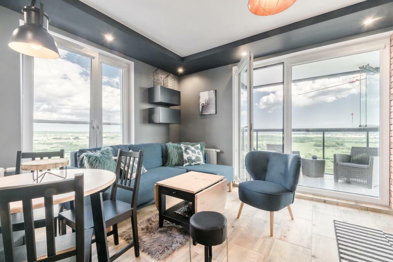 Apartament Aquatower Oliwia & Laura Rekin レダ エクステリア 写真